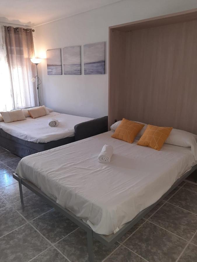 토레몰리노스 Carihuela Park Palace Apartament Sun&Beach 아파트 외부 사진