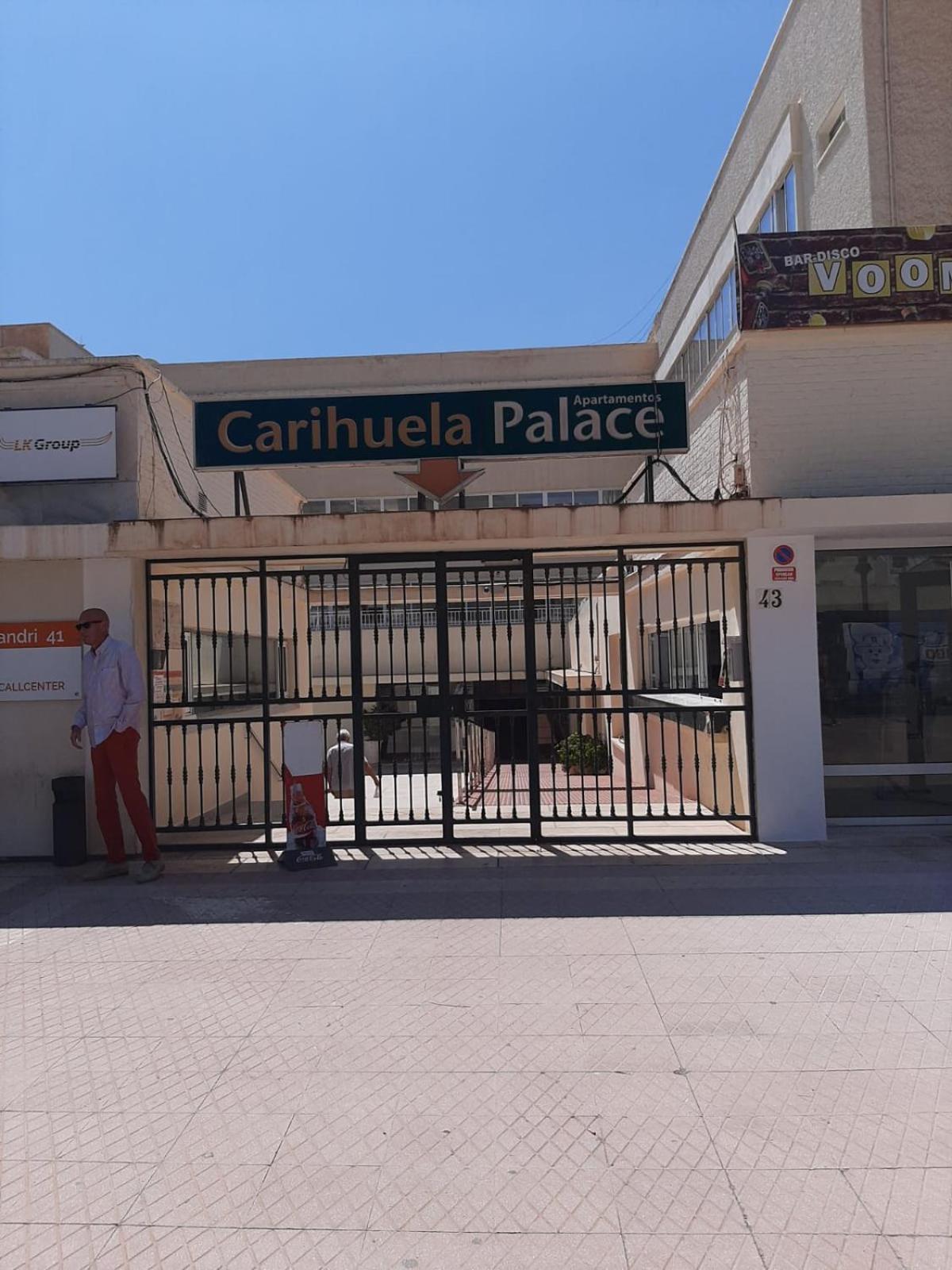 토레몰리노스 Carihuela Park Palace Apartament Sun&Beach 아파트 외부 사진